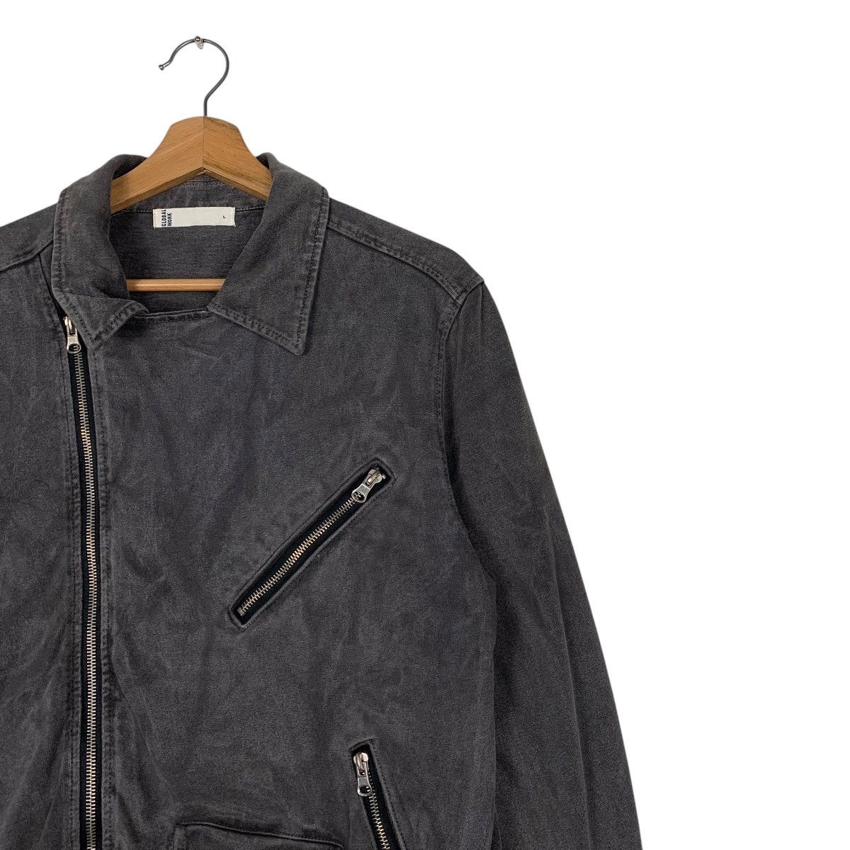 Global Work Global Work Biker Jacket Size US L / EU 52-54 / 3 - 5 Thumbnail