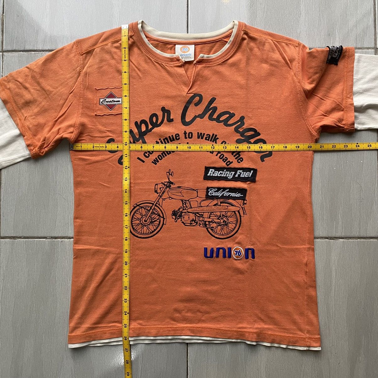 Vintage Vintage Union 76 Lubricants Double Layer Patch Embroidery Size US L / EU 52-54 / 3 - 21 Thumbnail