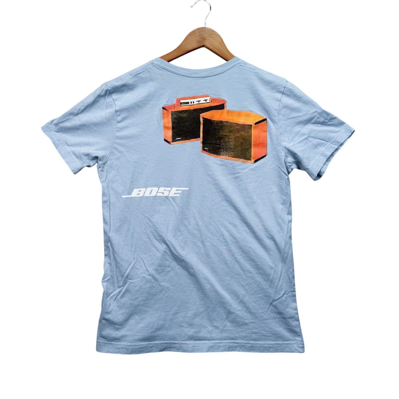 Willy Chavarria WILLY CHAVARRIA X Bose Speakers Collab T Shirt Blue RARE! M Size US M / EU 48-50 / 2 - 1 Thumbnail