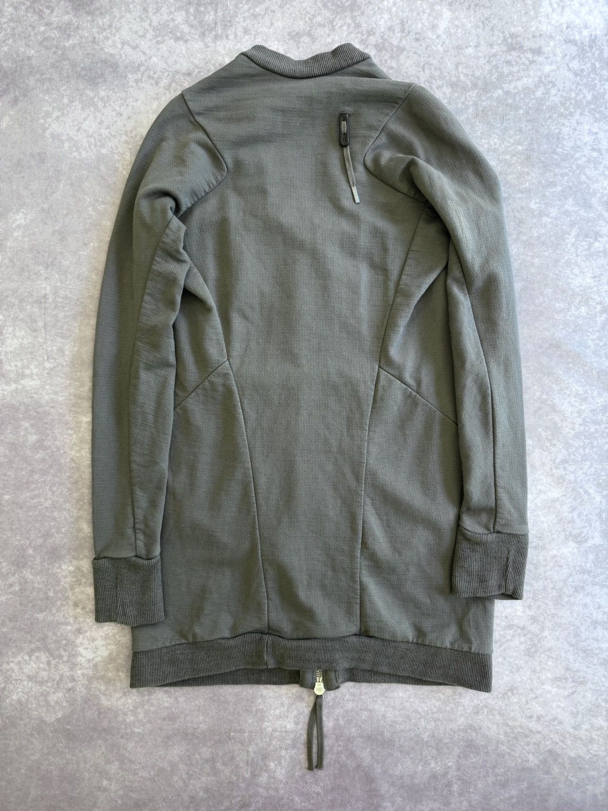 Boris Bidjan Saberi Boris Bidjan Saberi SSI7 WZIPPER I Object Dyed Zipper Jacket Size US S / EU 44-46 / 1 - 2 Thumbnail