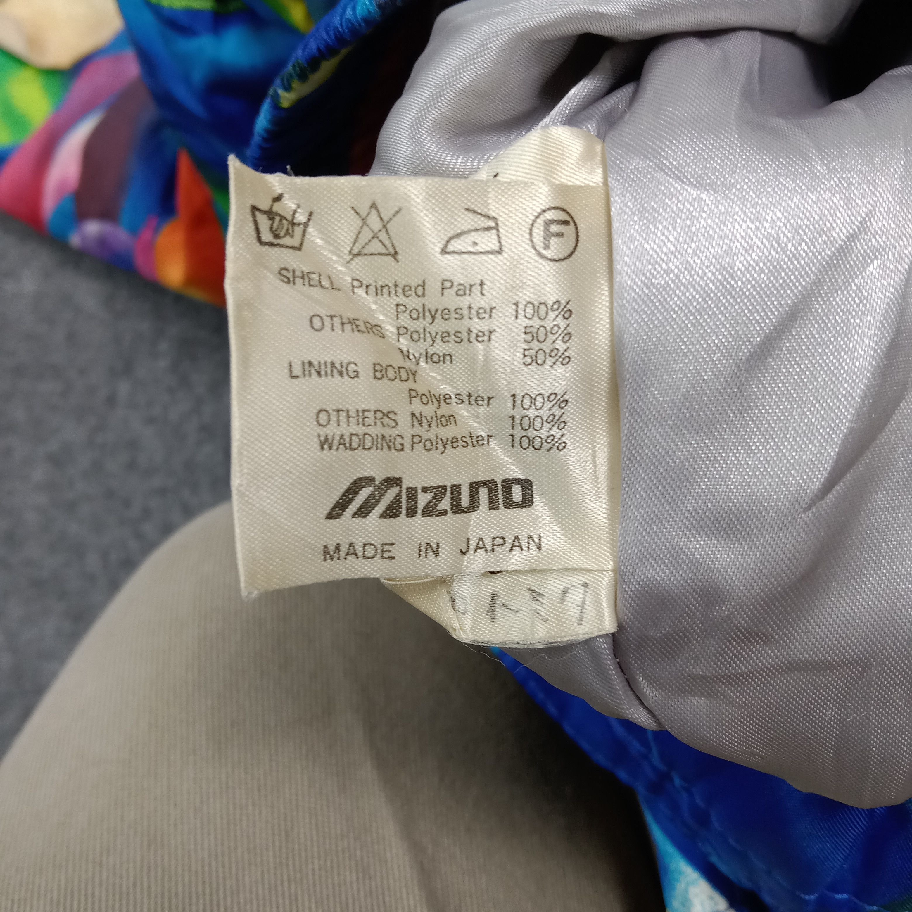 Mizuno Mizuno Japanese Outdoor Ski Sportwear Jacket C271N9 Size US M / EU 48-50 / 2 - 10 Thumbnail