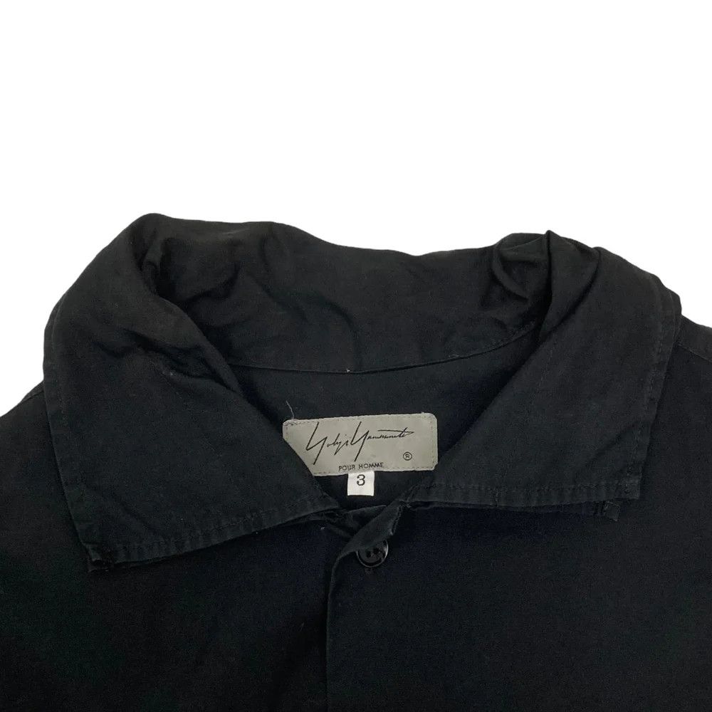 Yohji Yamamoto YOHJI YAMAMOTO 19SS Arm stripe shirt with scarf Size US L / EU 52-54 / 3 - 4 Thumbnail