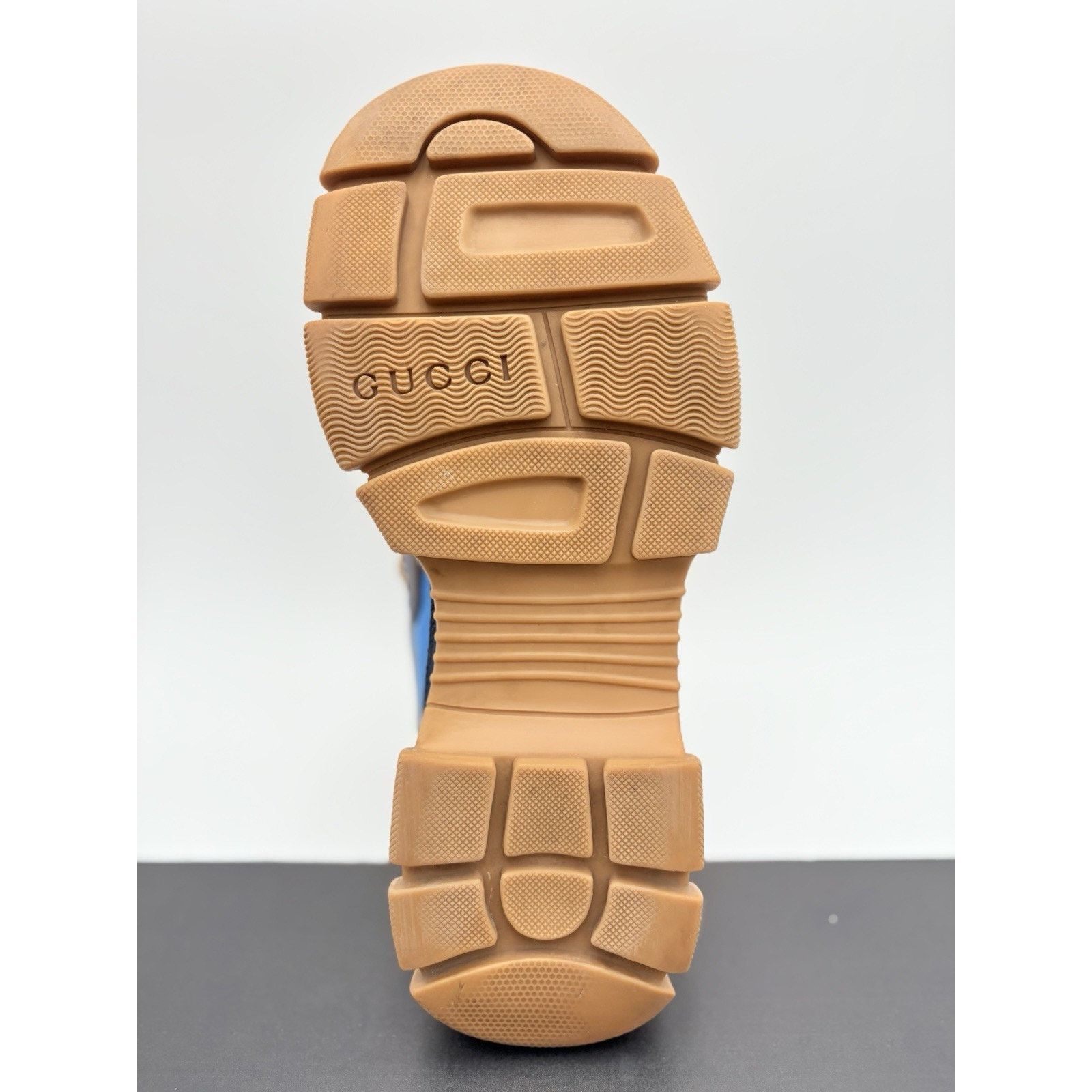 Gucci Gucci Flashtrek ' Blue Gum ' | GREAT CONDITION! Size US 7.5 / EU 40-41 - 13 Thumbnail