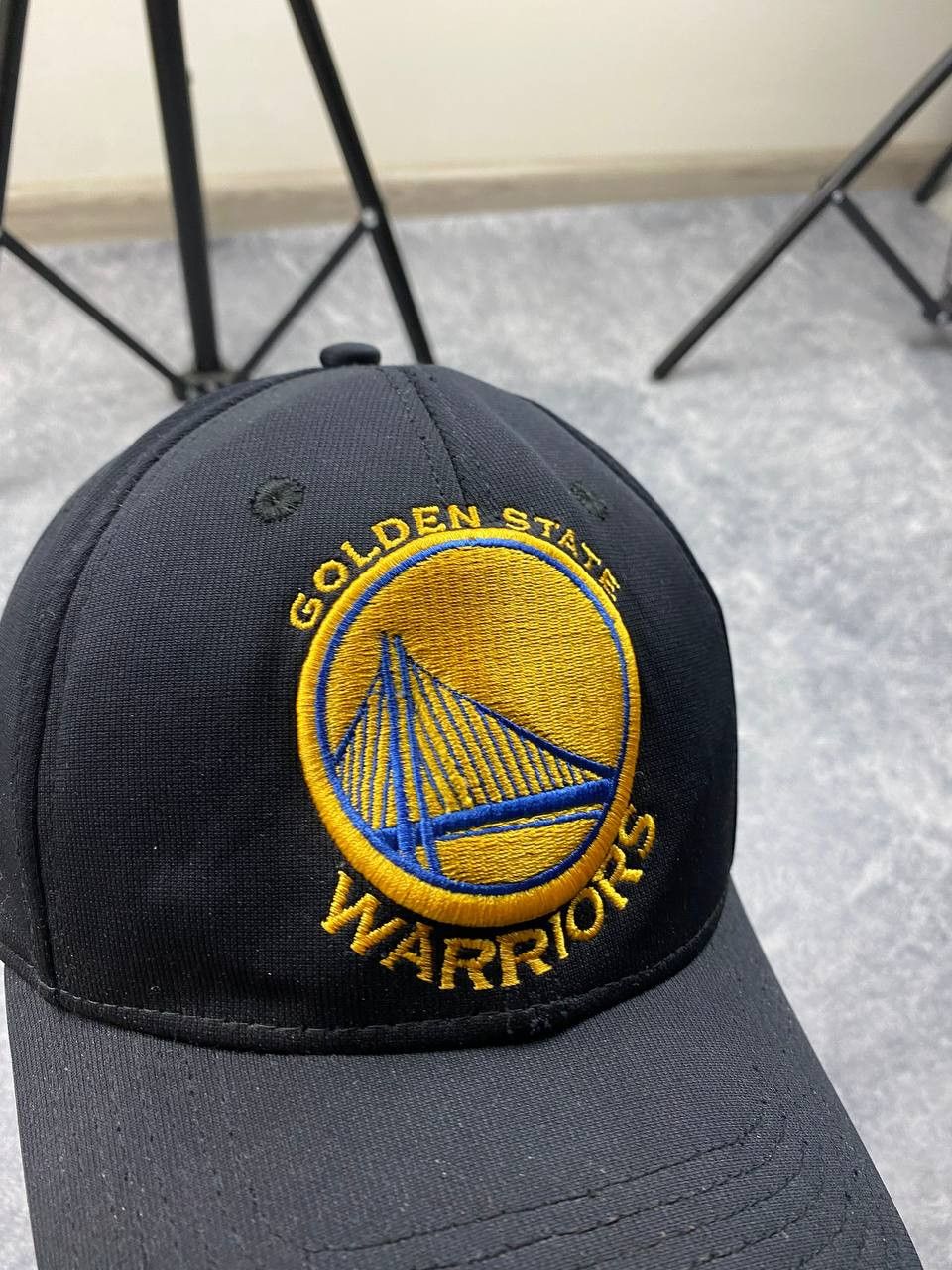 Adidas × NBA × Vintage Golden State Warriors NBA Adidas Size ONE SIZE - 2 Thumbnail