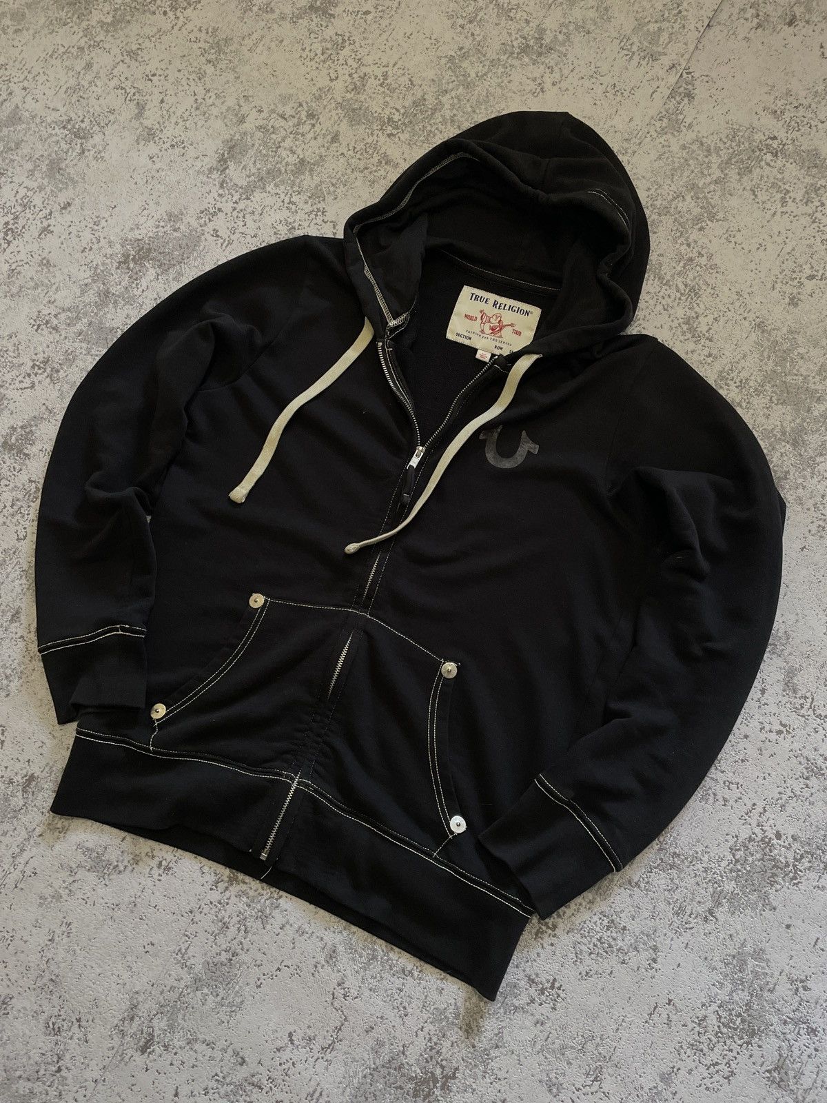 True Religion Zip-hoodie true religion Size US M / EU 48-50 / 2 - 1 Thumbnail