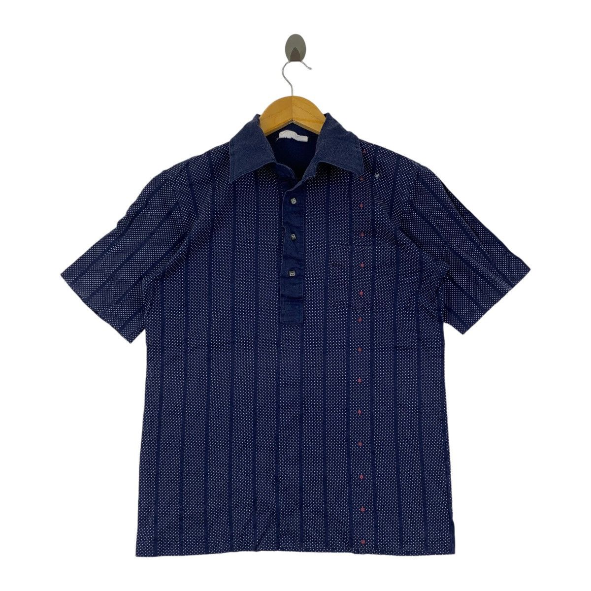 Vintage Vintage LORDY JAPAN DESIGNER Polo Tee Shirt Top Size S / US 4 / IT 40 - 1 Thumbnail