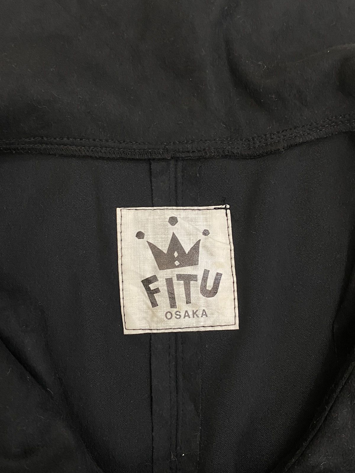 Japanese Brand Fitu Osaka Japan Unisex Jacket Coats Size US S / EU 44-46 / 1 - 5 Thumbnail
