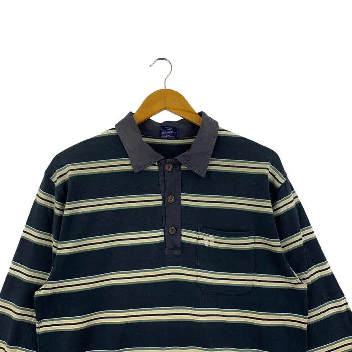 Hang Ten Vintage HANG TEN HAWAII HONOLULU Striped Polo Size US L / EU 52-54 / 3 - 2 Thumbnail