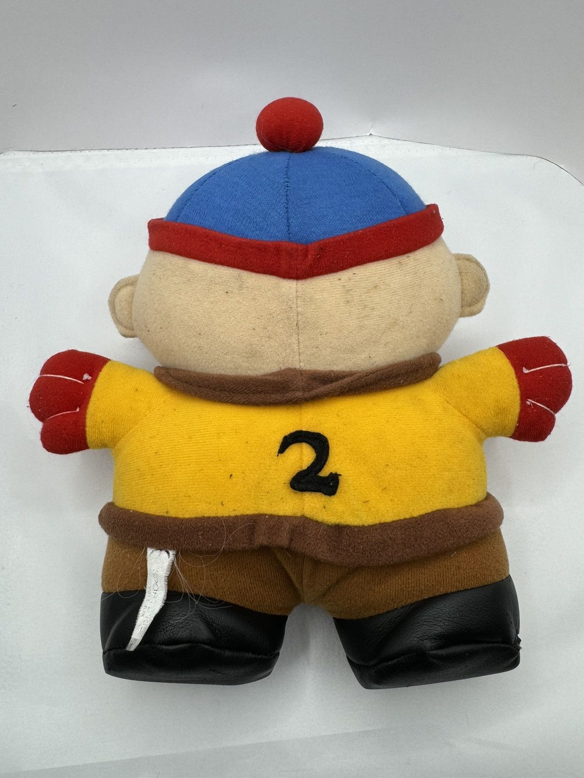Cartoon Network 1998 South Park Erick Cartman The Main Kid Plush Toy Doll Size ONE SIZE - 6 Thumbnail