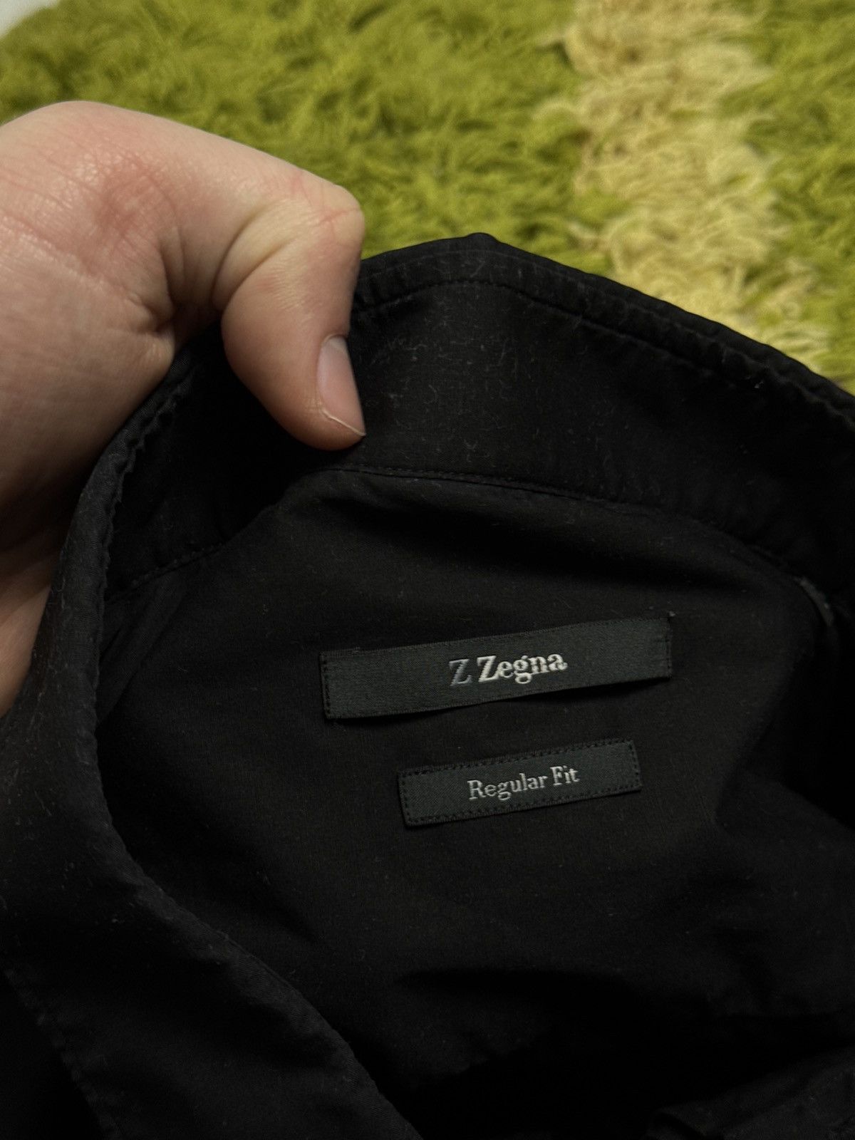 Vintage × Z Zegna Vintage Z Zegna Classic Button Up Shirt Size US XXL / EU 58 / 5 - 3 Thumbnail