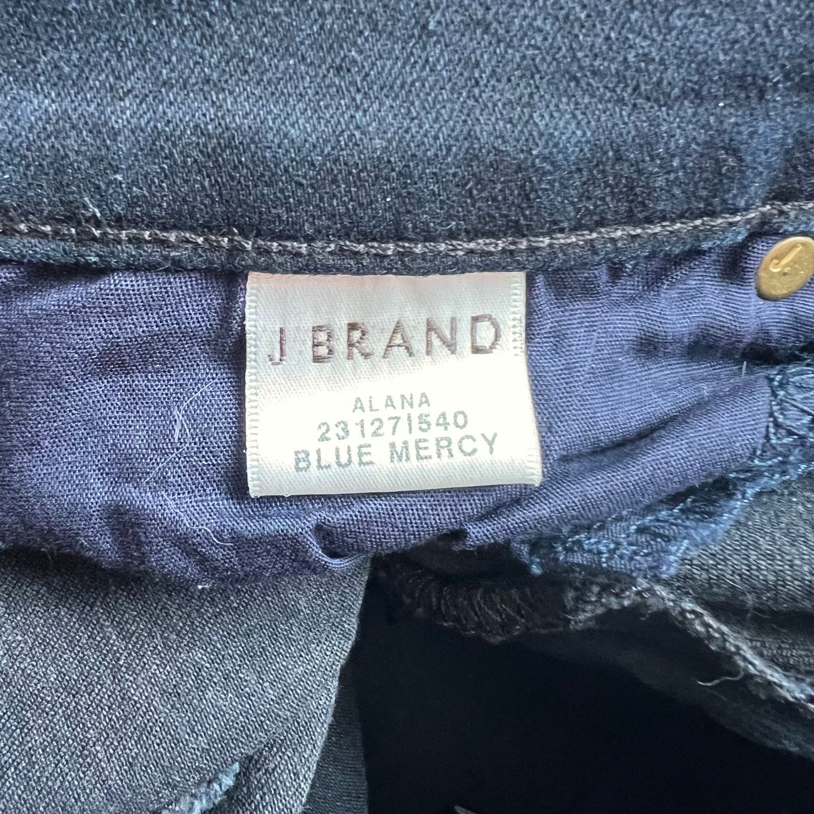 J Brand J BRAND Blue Mercy Skinny Leg Jeans, US29 SRP: $250 Size 28" / US 6 / IT 42 - 5 Thumbnail