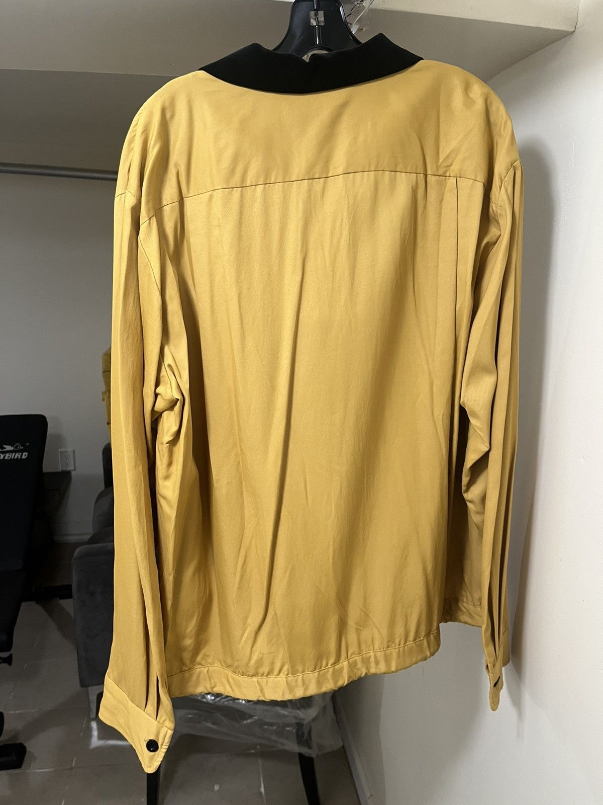 Sacai Sacai Cotton Twill Button Up Bowling Shirt. Sz 4 Size US XL / EU 56 / 4 - 9 Thumbnail