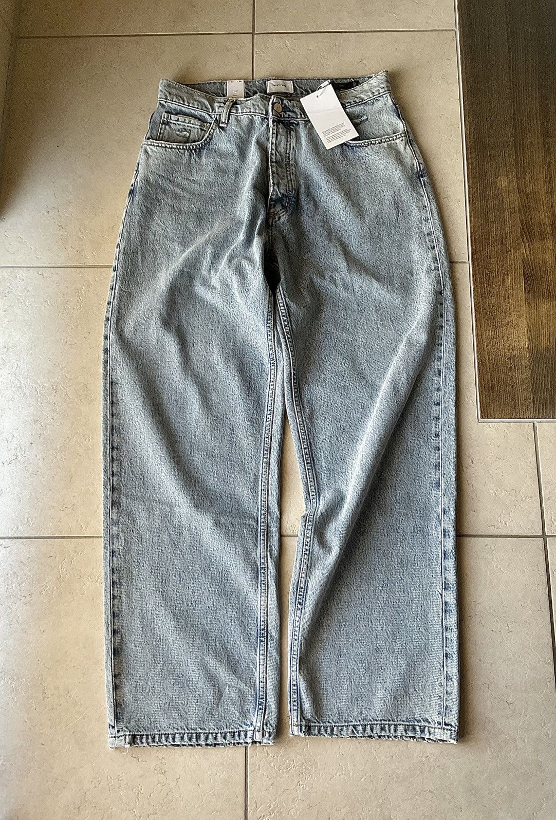 Eytys Eytys Benz Baggy Jeans Light Stone wash Size US 32 / EU 48 - 3 Thumbnail