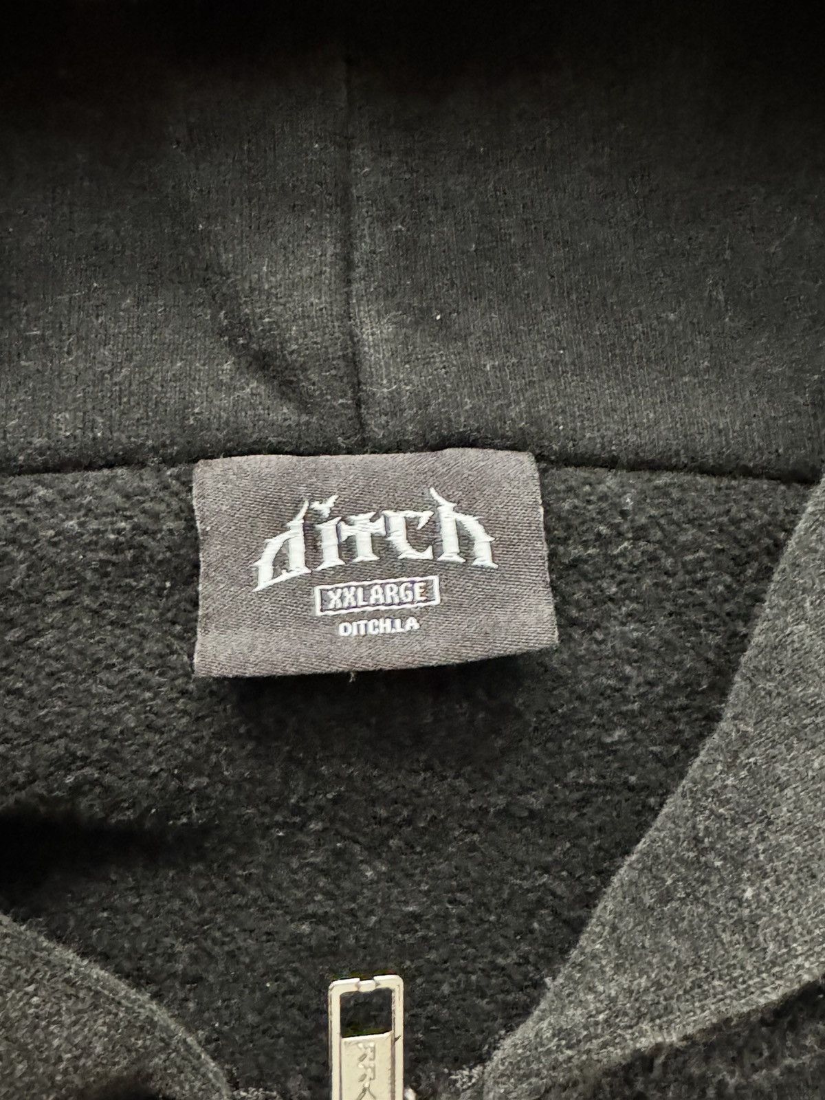 Other Ditch Coal blank zipup Size US XL / EU 56 / 4 - 3 Thumbnail