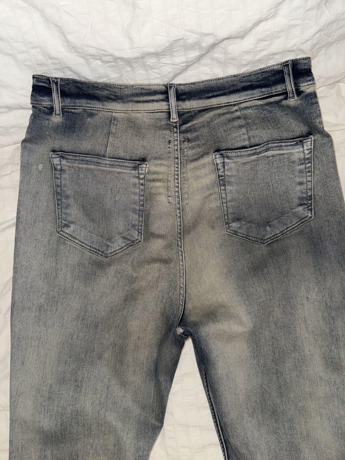 Rick Owens Drkshdw DRKSHDW BOLAN BOOTCUT JEANS Size US 33 - 3 Thumbnail