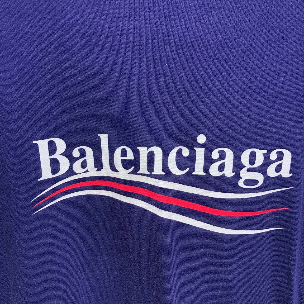 Balenciaga Balenciaga Political Campaign tee Size US L / EU 52-54 / 3 - 3 Thumbnail