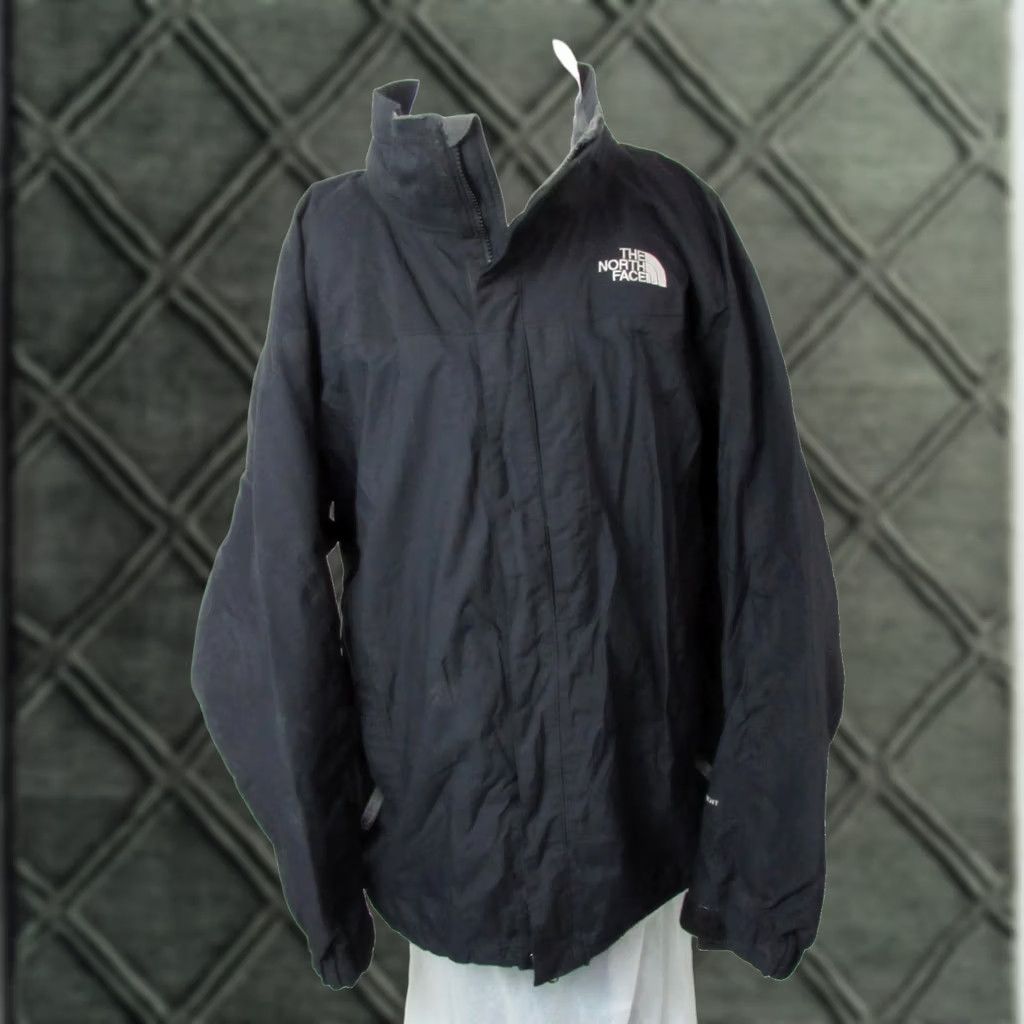 The North Face The North Face Jacket Black Lightweight HyVent Outdoor Hiking XXL Size US XXL / EU 58 / 5 - 1 Thumbnail