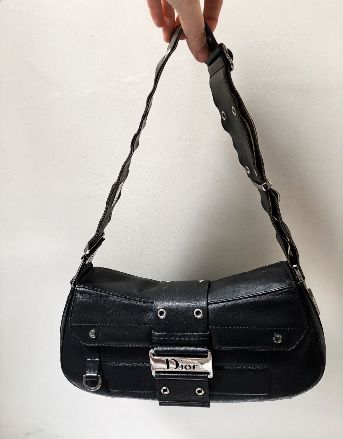 Dior Columbus Bag Dior John Galliano Size ONE SIZE - 21 Thumbnail