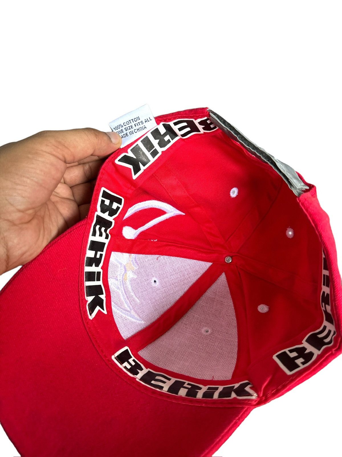 JNCO × Pelle Pelle × Vintage 2000s Berik streetwear hat Size ONE SIZE - 8 Thumbnail