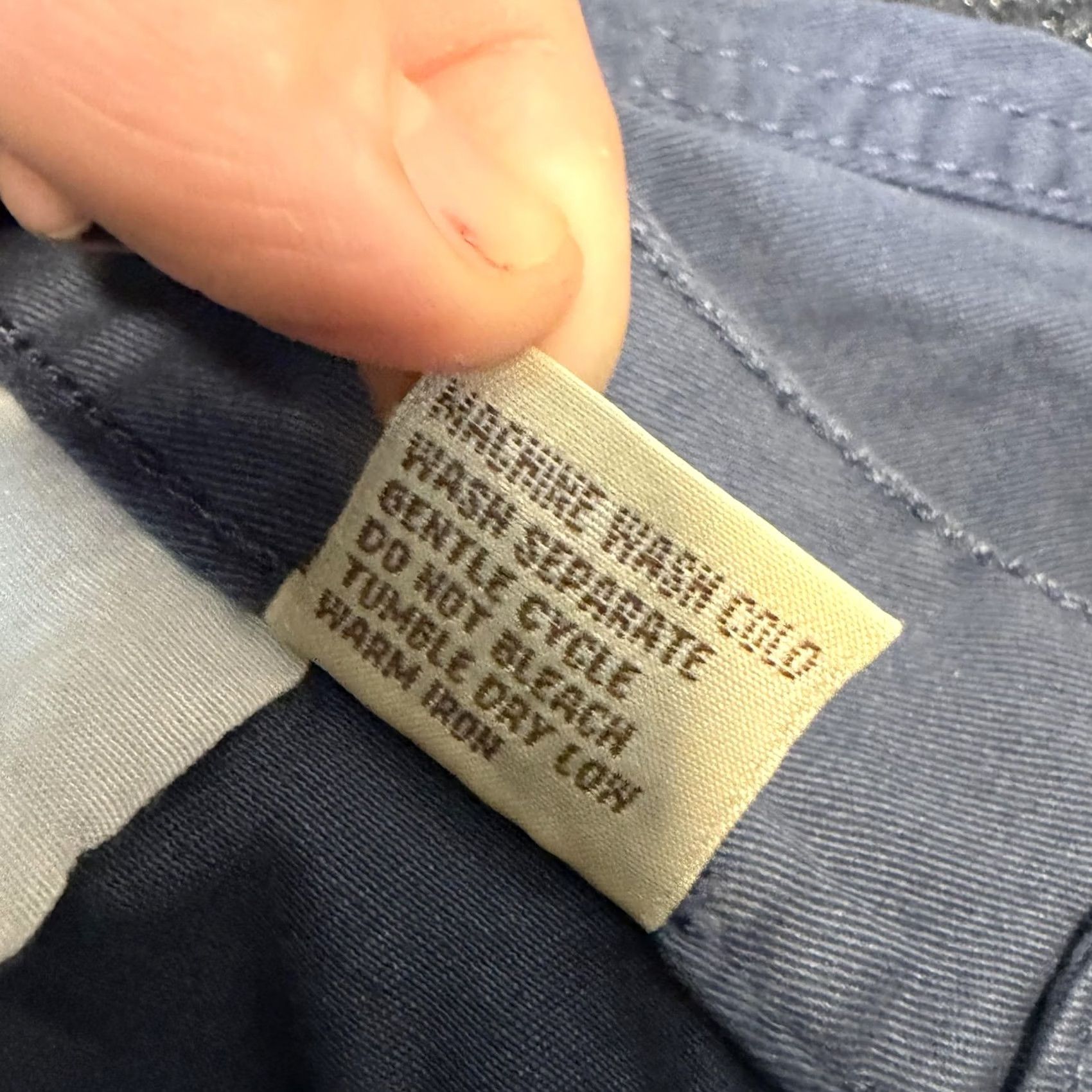 Architect Architect Jean Company Cargo Shorts Mens 38 Blue Cotton Utility Pockets Summer Size US 38 / EU 54 - 6 Thumbnail