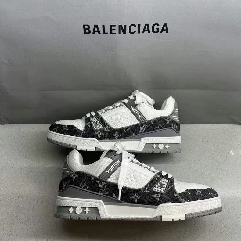 Louis Vuitton LV Trainer sneakers 8.5 size-2508 Size US 8.5 / EU 41-42 - 2 Thumbnail