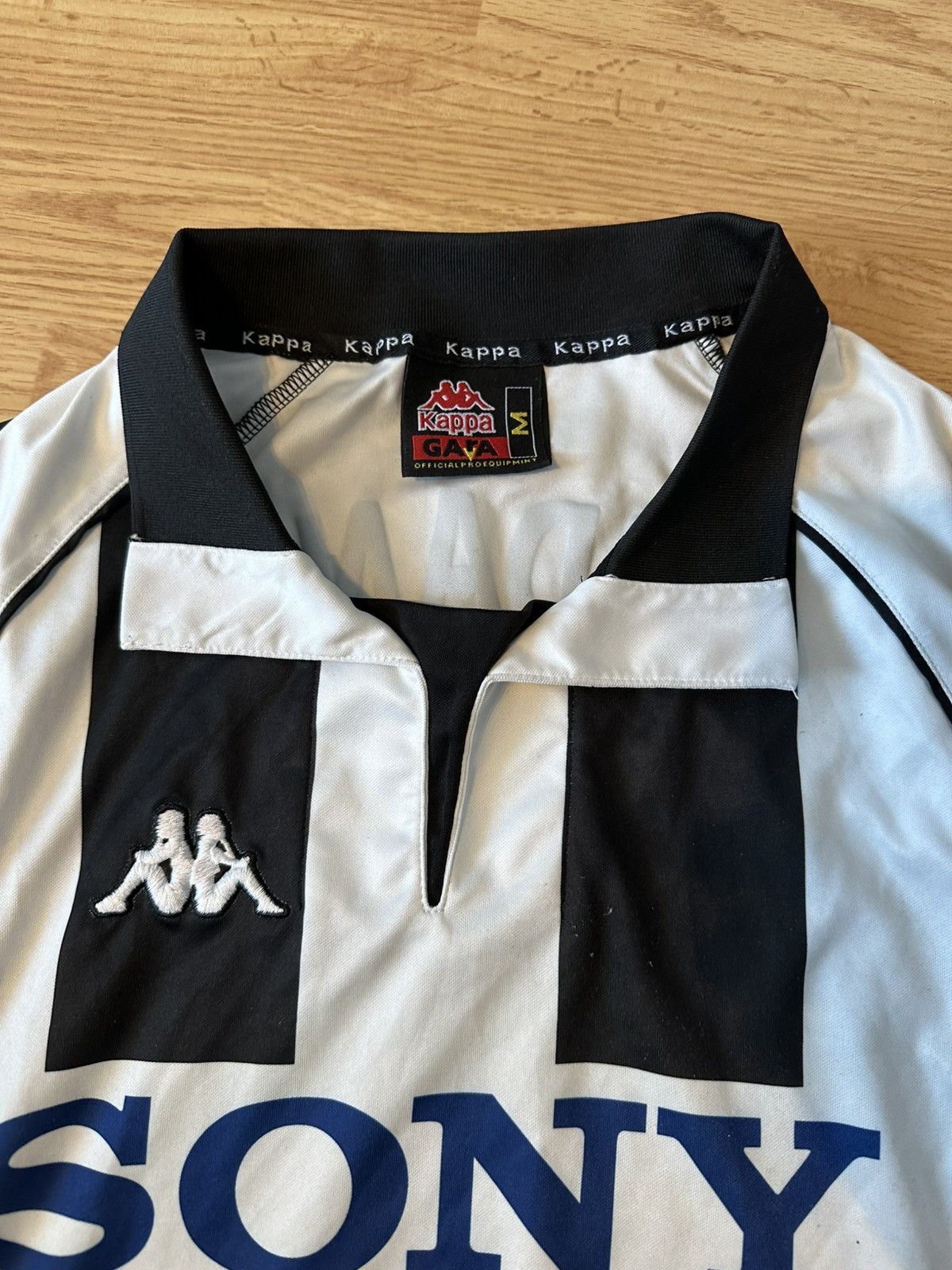 Kappa Jersey Zidane juventus 21 Size US M / EU 48-50 / 2 - 5 Thumbnail