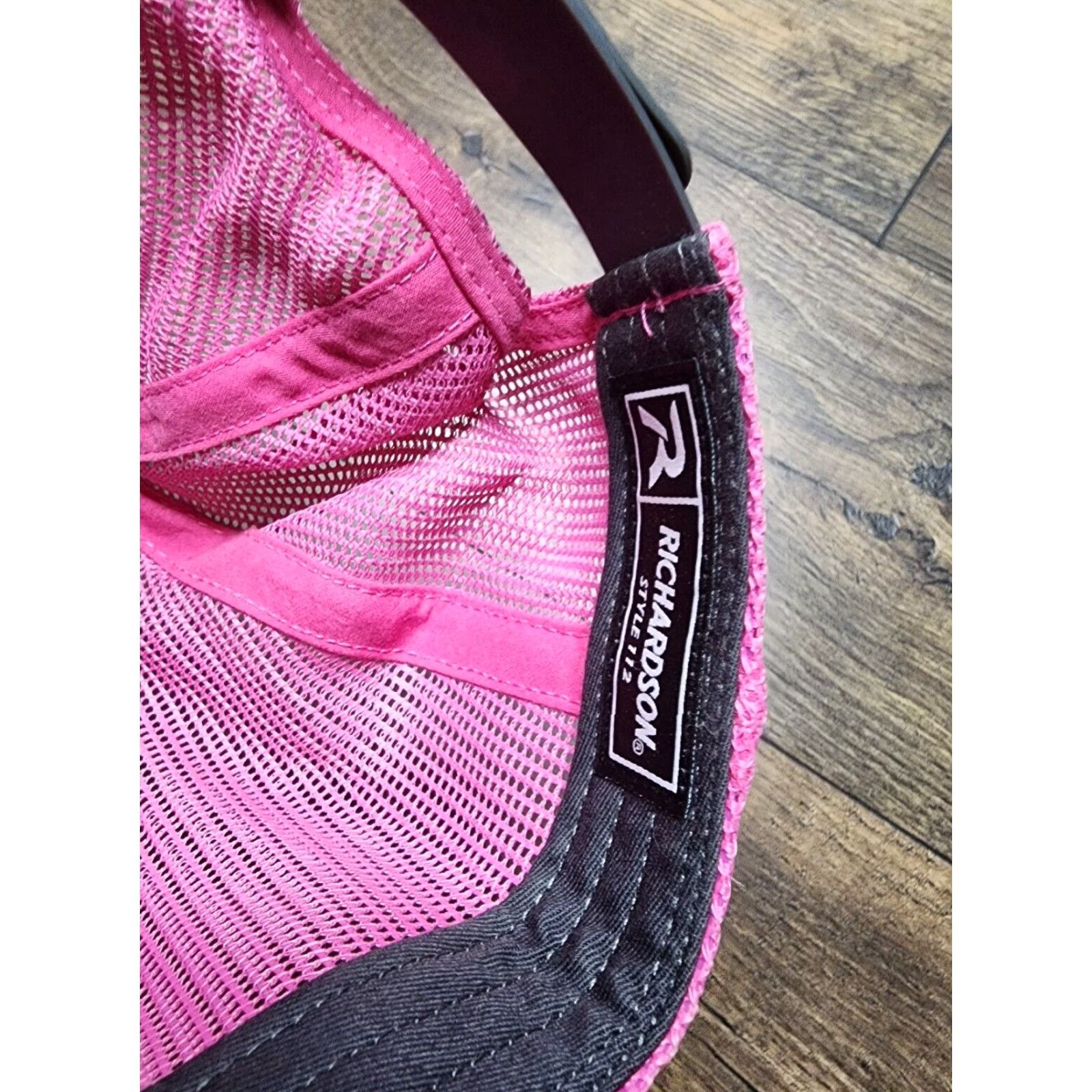 Vintage CF Spray Service Farm Western Pink Baseball Hat Cap Adjustable BK Cap Unisex Adults Adjustable Pink Baseball Cap BK Gray? Size ONE SIZE - 5 Thumbnail