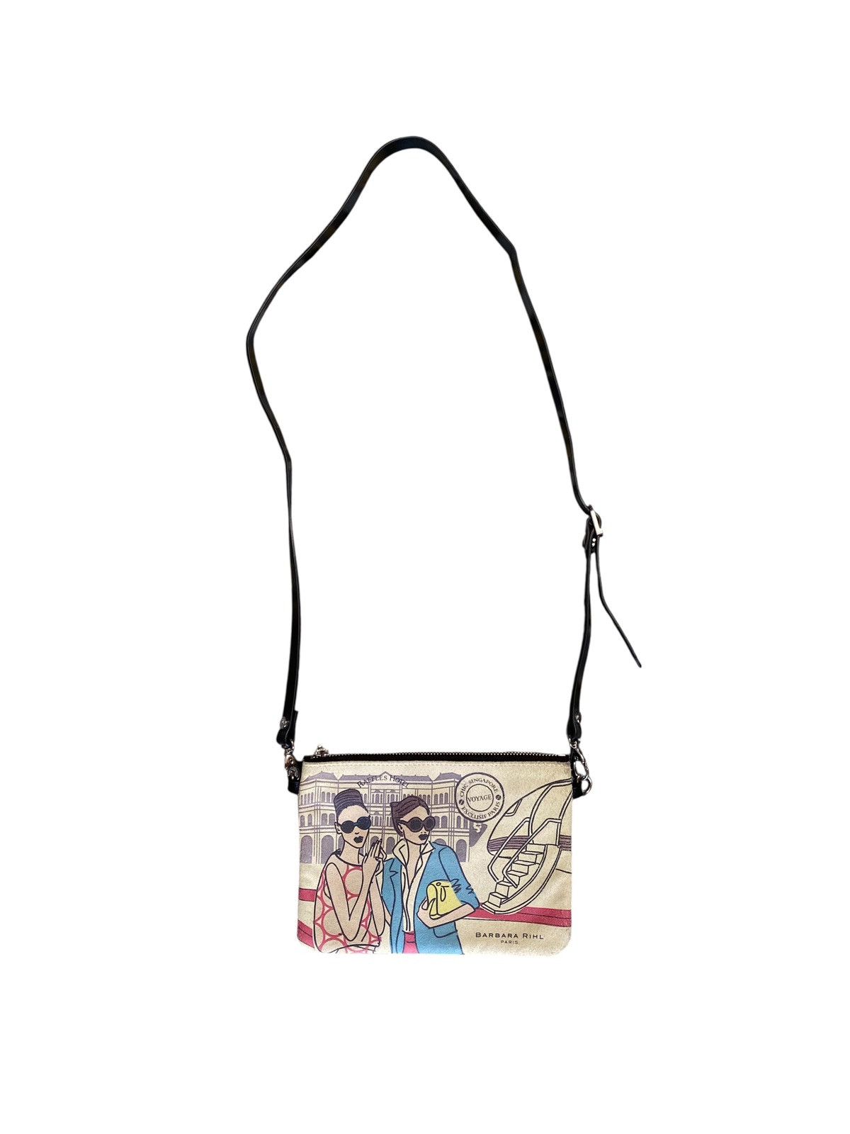 Designer BARBARA RIHL chic singapore voyage crossbody bab Size ONE SIZE - 1 Thumbnail