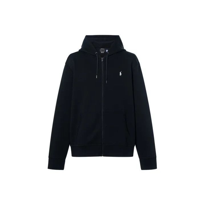 Polo Ralph Lauren Polo Ralph Lauren Solid Embroidered Zip Hoodie Size US XXL / EU 58 / 5 - 1 Thumbnail