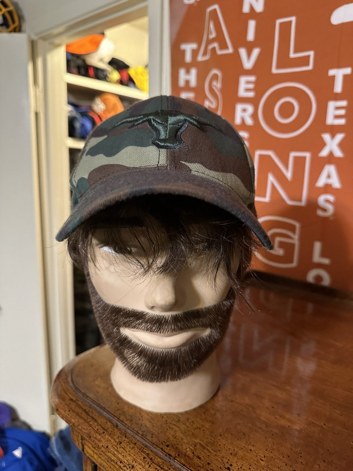 NCAA × Vintage Vintage NCAA Texas Longhorns hat 00s si3 medium/ largege Size ONE SIZE - 1 Thumbnail