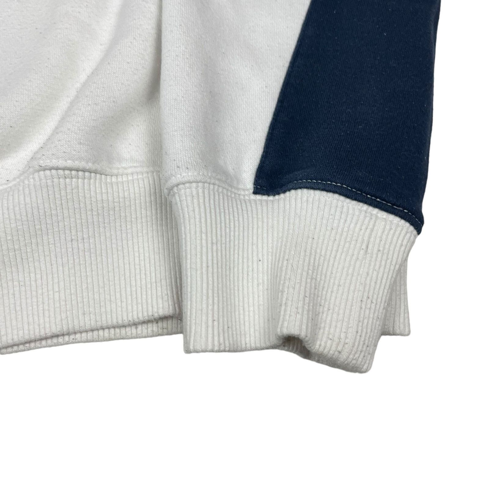 Nike × Vintage Vintage Nike Men's White Spellout Fleece Lined Hoodie Small Size US S / EU 44-46 / 1 - 7 Thumbnail