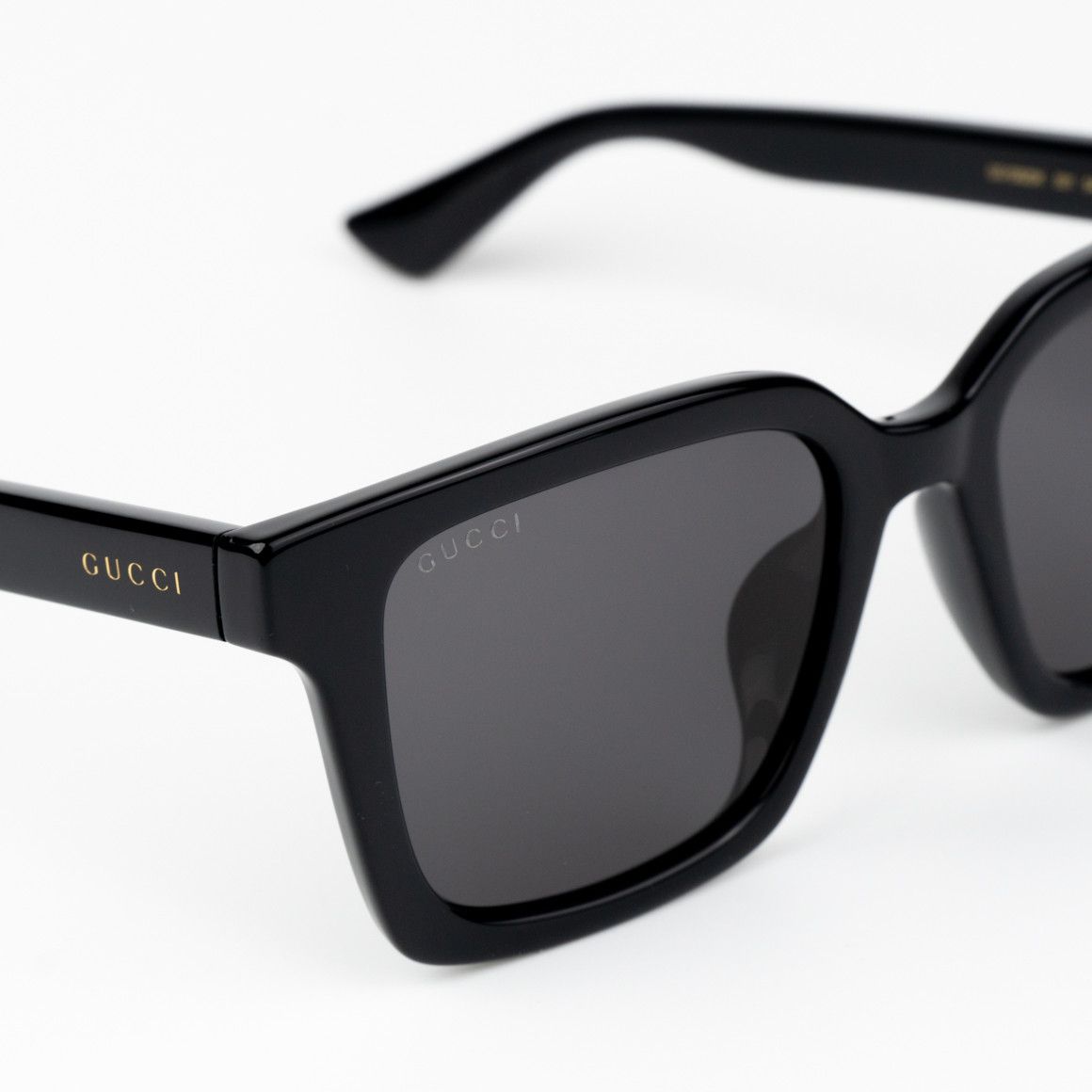 Gucci NEW Gucci GG1582SK 001 Unisex Square Sunglasses GG 1582SK Size ONE SIZE - 6 Thumbnail