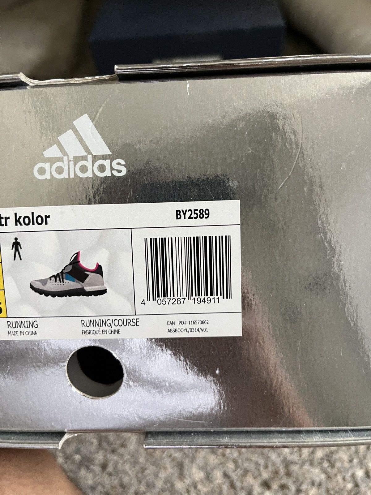 Adidas Adidas Kolor x Response Tr Size US 10.5 / EU 43-44 - 4 Thumbnail