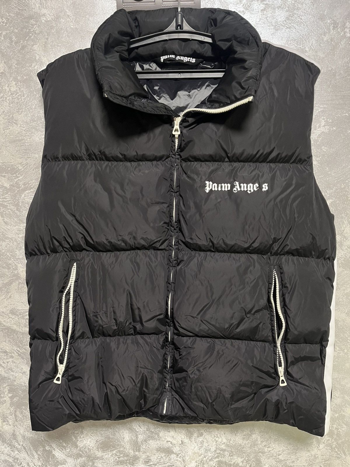 Palm Angels Palm Angels Track Vest Size US XL / EU 56 / 4 - 1 Thumbnail
