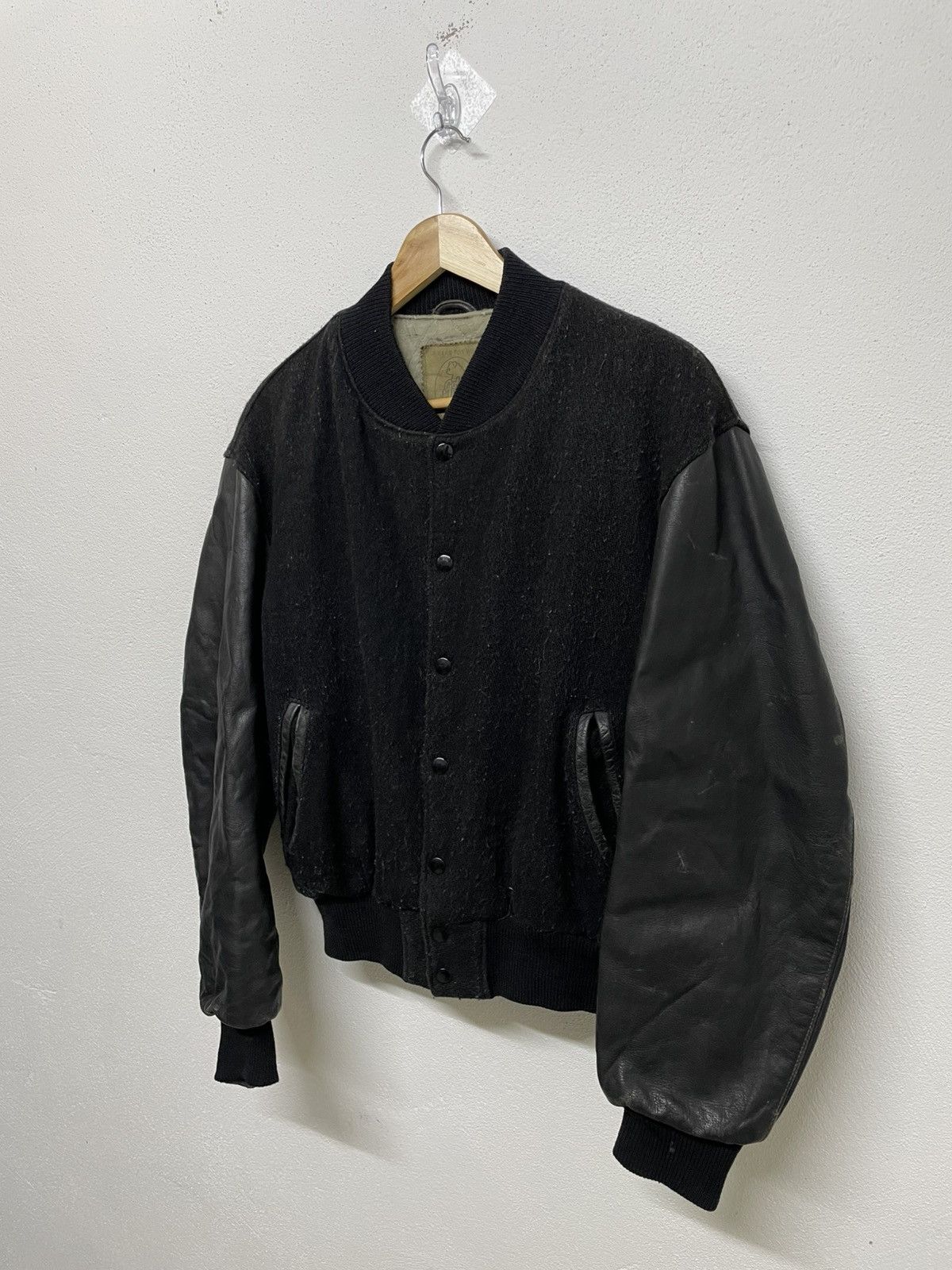 Golden Bear Vintage Golden Bear 80s Leather Varsity Jacket Size US M / EU 48-50 / 2 - 4 Thumbnail
