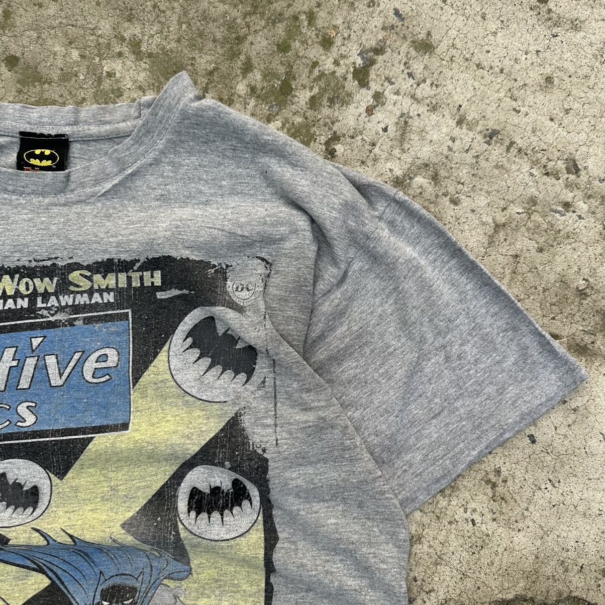 DC Comics VTG Adult DC Batman T-shirts Big Logo 2010 Y2K Distressed Size US M / EU 48-50 / 2 - 6 Thumbnail