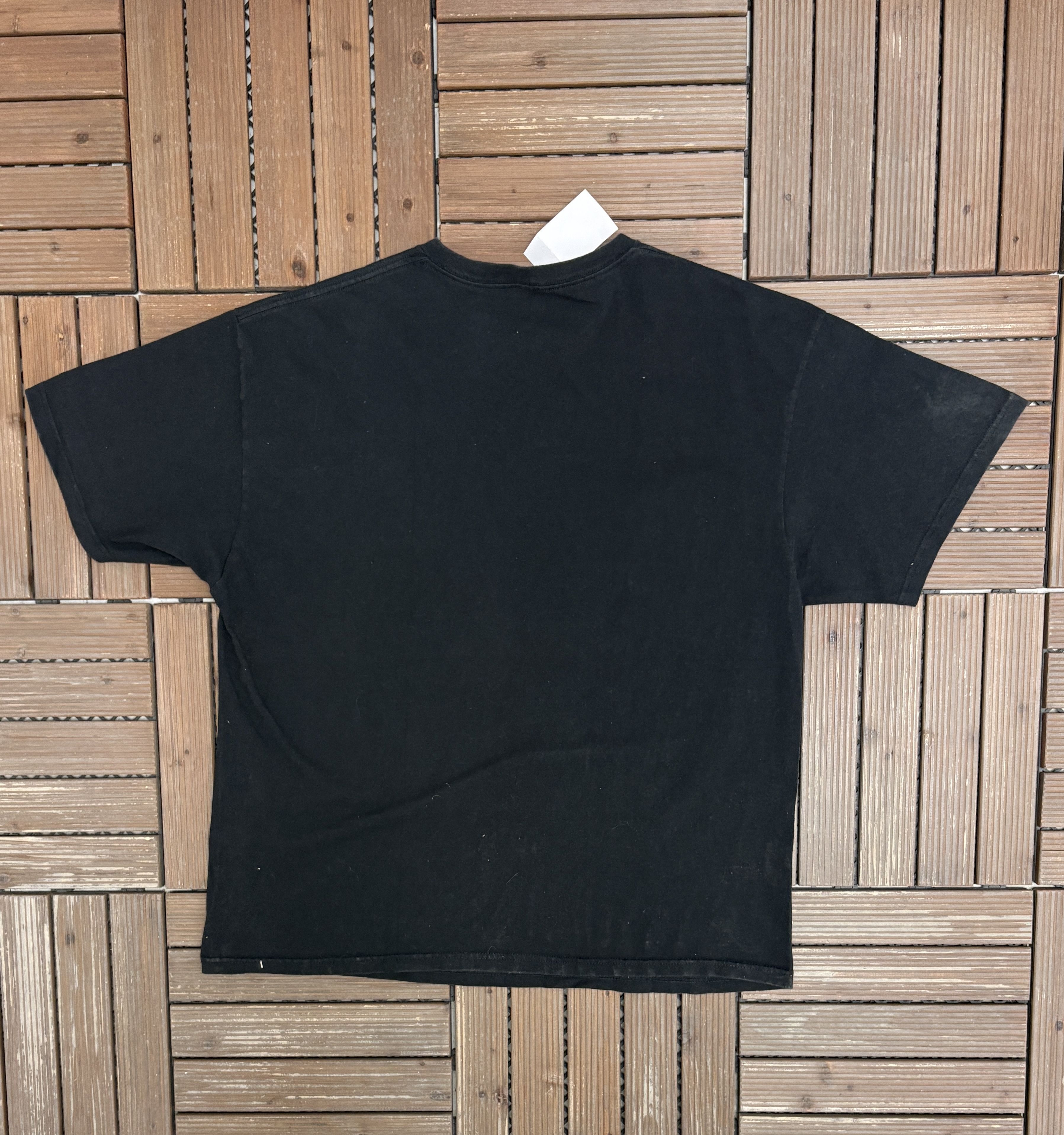 Vintage Wolves Howling Scenic Vintage Black T-Shirt Tee Size US XL / EU 56 / 4 - 3 Thumbnail