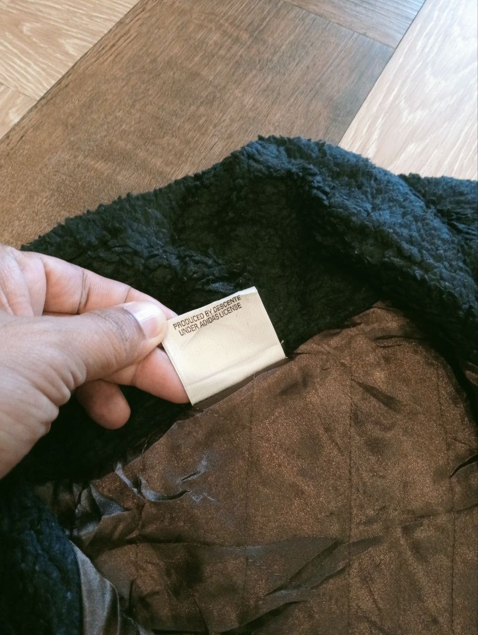 Adidas VINTAGE ADIDAS SHERPA JACKET Size US L / EU 52-54 / 3 - 6 Thumbnail
