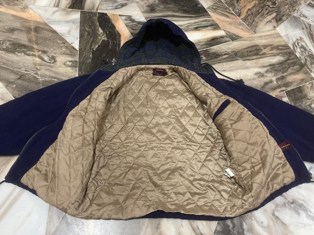 Chaps Ralph Lauren Vintage Chaps Ralph Lauren Carpet Logo Wool Jacket Size US M / EU 48-50 / 2 - 15 Thumbnail