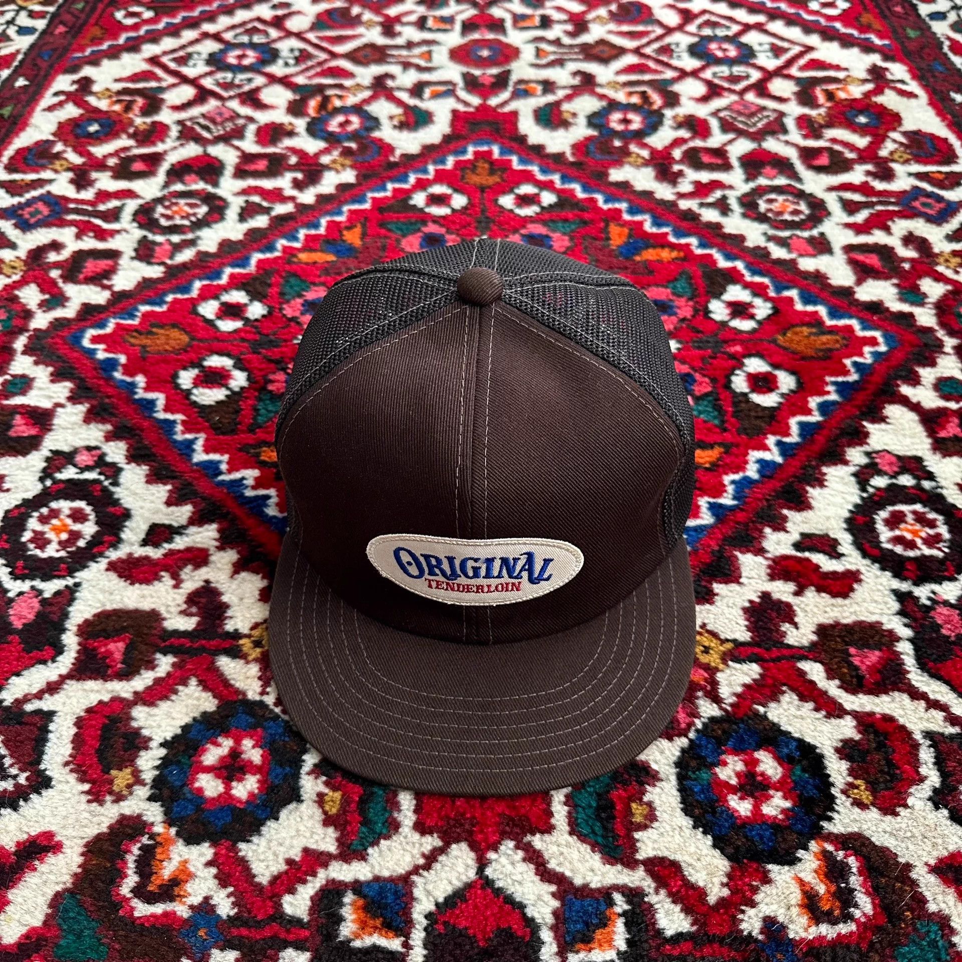 Tenderloin Trucker Cap Oval Logo