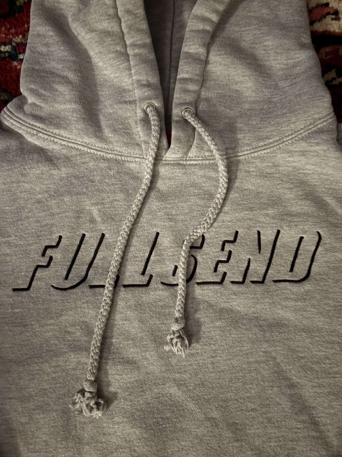 Other Gray Heavyweight 'Full Send' Hoodie Size US S / EU 44-46 / 1 - 2 Thumbnail