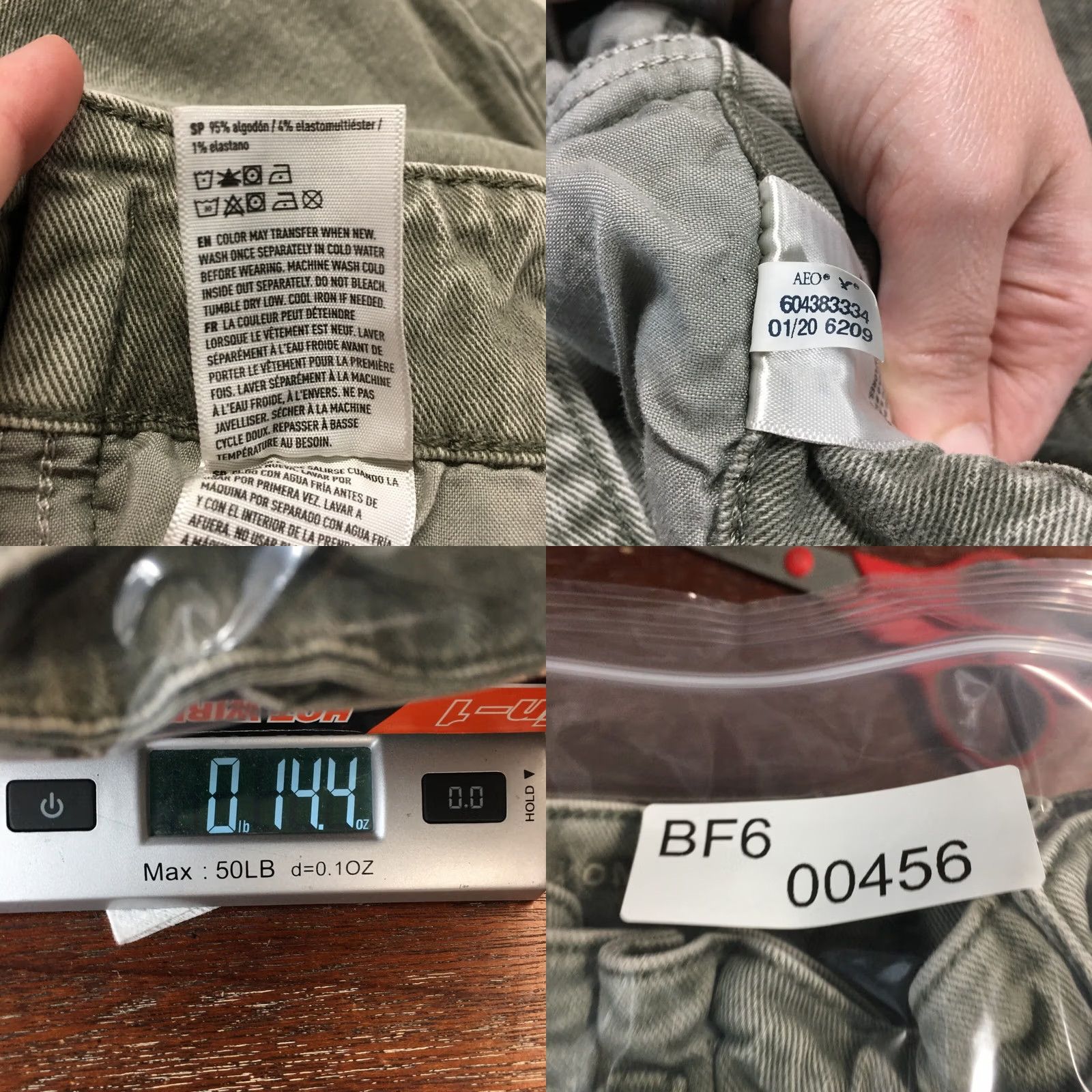 American Eagle Outfitters American Eagle Outfitters Mom Short Womens 6 Green Belted Zip Fly Denim 27X3 3 Inseam Regular Rise Front Pleated Belted 5-Pocket Women Pants Shorts尺 Size 28" / US 6 / IT 42 - 10 Thumbnail