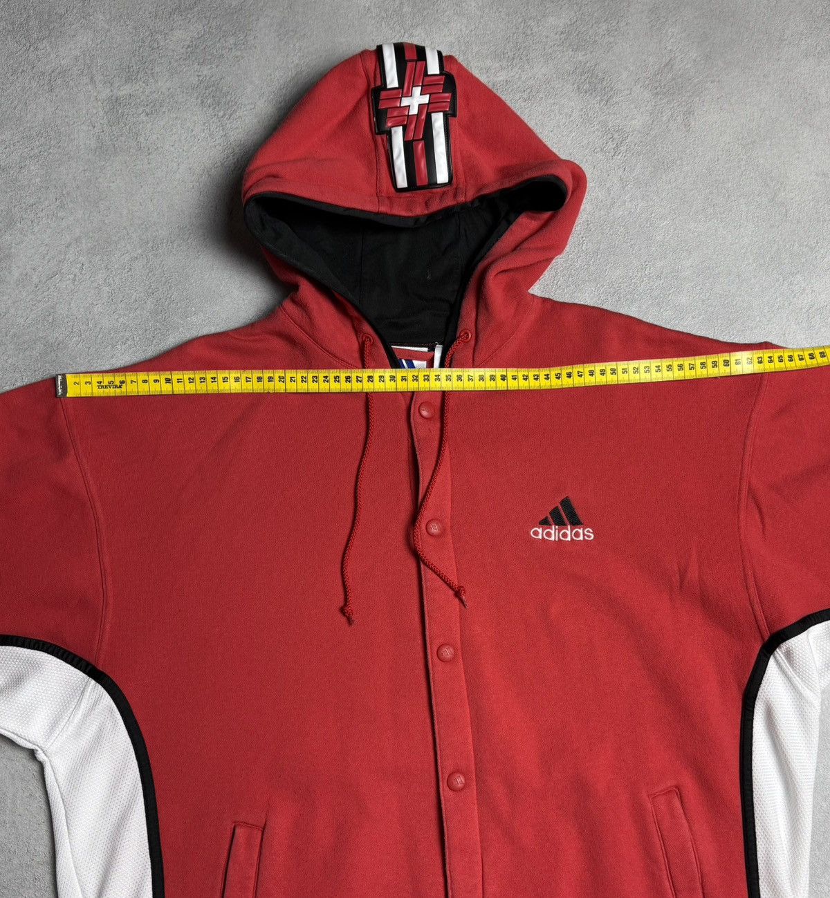 Switzerland Goteborg 1999 Olympic Button Jacket Adidas