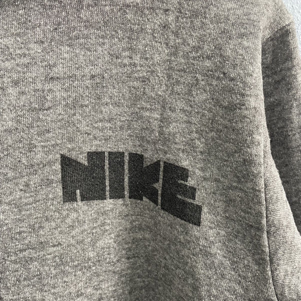 Nike Vintage 70s nike block hoodie zipper Size US M / EU 48-50 / 2 - 2 Thumbnail