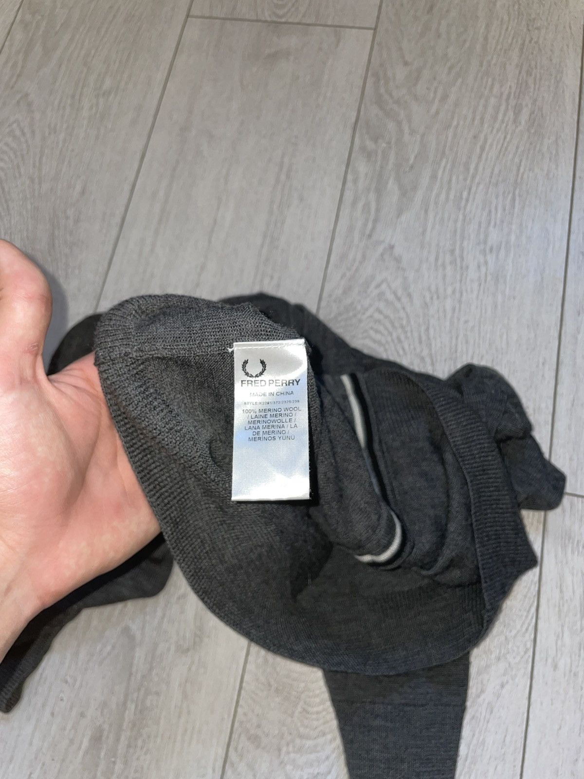 Fred Perry Cardigan Fred Perry Merino Wool Old Money Streetwear Size US S / EU 44-46 / 1 - 6 Thumbnail
