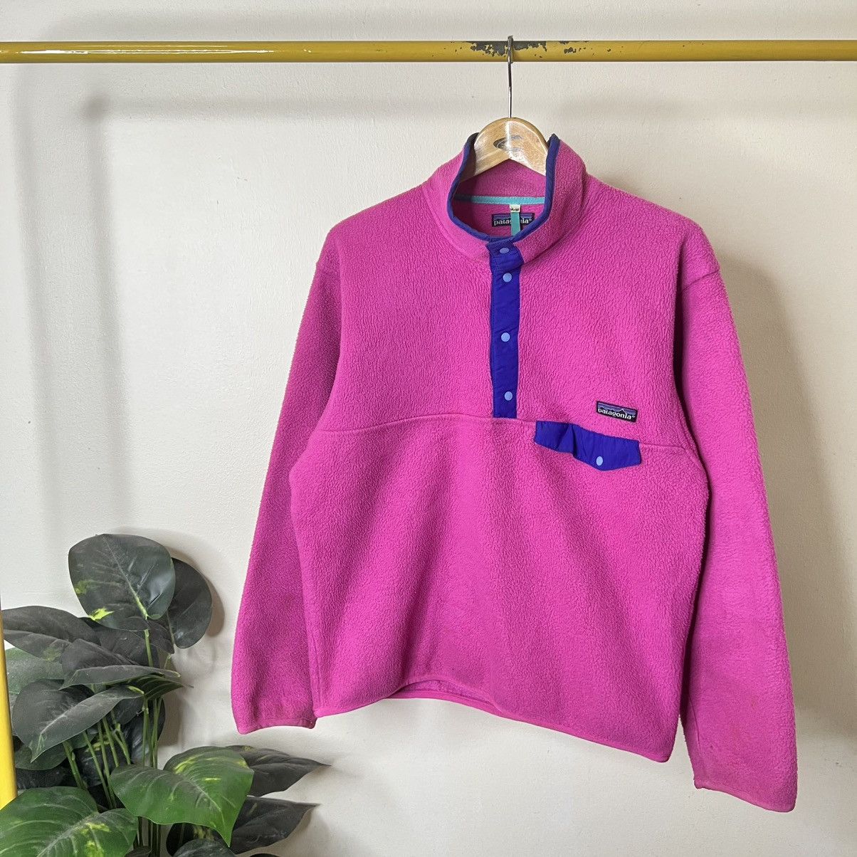 Patagonia Patagonia 92 Men's Synchilla Pullover Snap-T Fleece Size US M / EU 48-50 / 2 - 1 Thumbnail