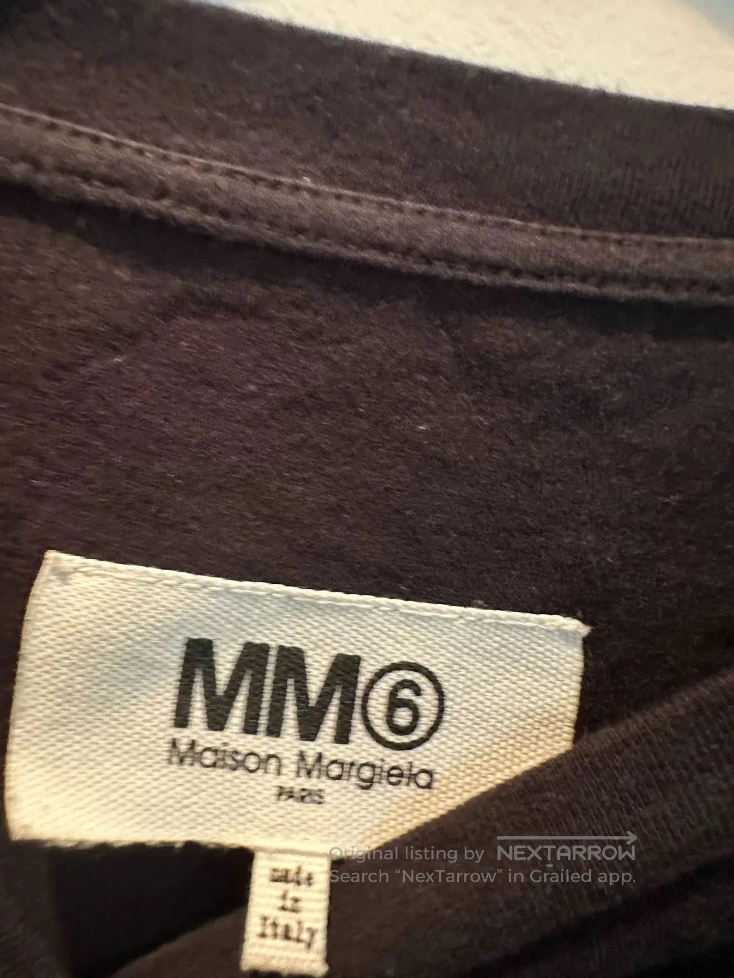 Maison Margiela maison margiela graphic short sleeve t. Size US S / EU 44-46 / 1 - 2 Thumbnail