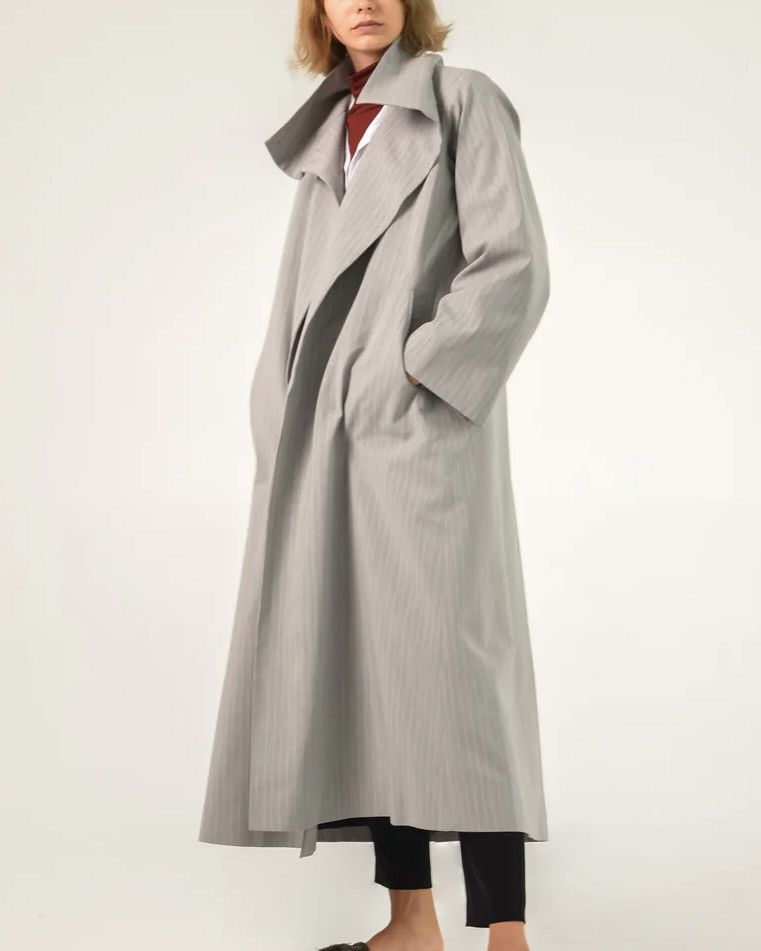 Max Mara MAX MARA RAINWEAR TRENCH COAT JACKET Size S / US 4 / IT 40 - 1 Thumbnail