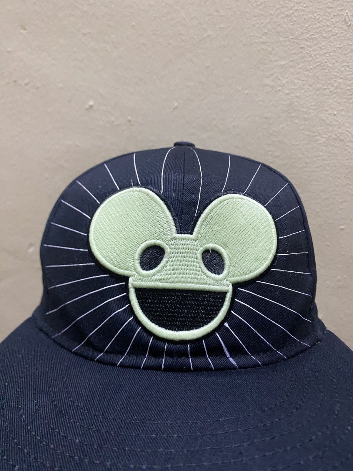Vintage Deadmau5 Mau5head Snapback – Black/Mint – Iconic EDM Era Size ONE SIZE - 2 Thumbnail