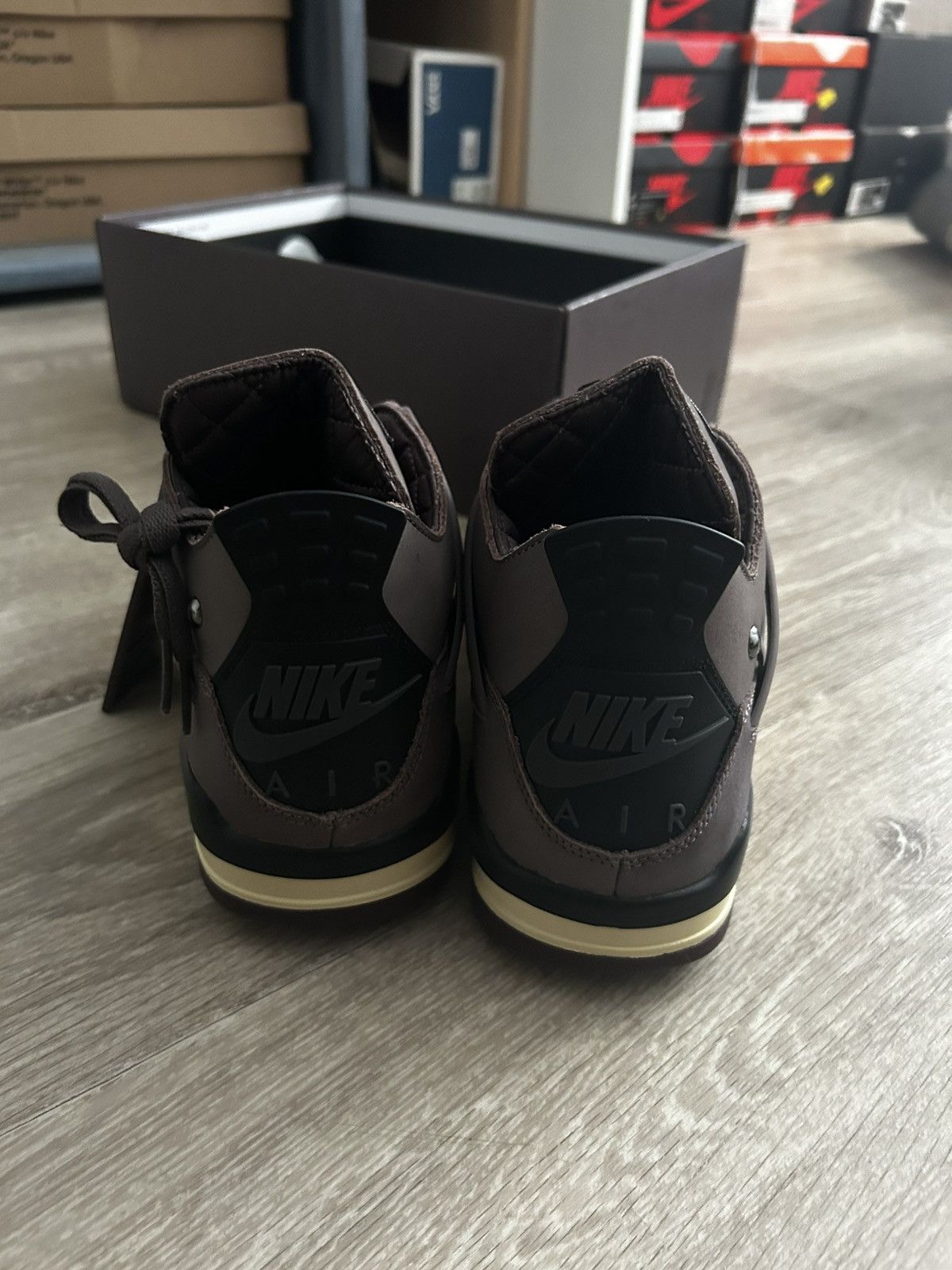 A Ma Maniere × Nike Jordan 4 Retro SP x À Ma Manière Size US 9 / EU 42 - 6 Thumbnail